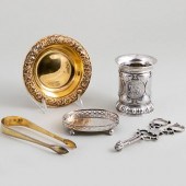 GROUP OF SILVER TABLEWARESComp