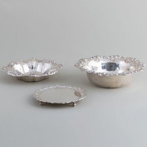 GROUP OF SILVER
