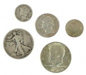 GROUP OF SILVER U.S. COINAGE40