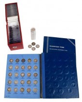 GROUP OF SILVER U.S. COINS, MA
