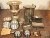 GROUP OF SILVERPLATE AND OTHER