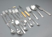 GROUP OF SILVERPLATE FLATWAREM