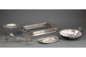 GROUP OF SILVERPLATE ITEMSGrou