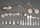 GROUP OF SILVERPLATE SERVING P