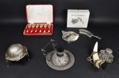 GROUP OF SILVERPLATE, SHEFFIEL