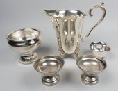 GROUP OF SILVERPLATED ITEMS, I