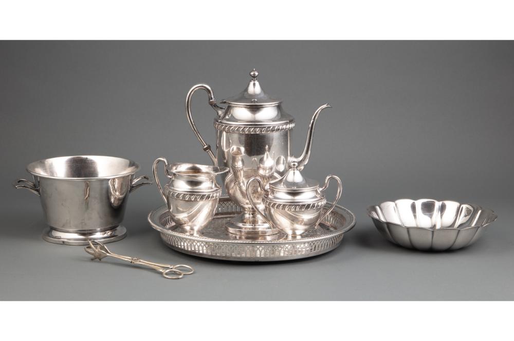 GROUP OF SILVERPLATEGroup of