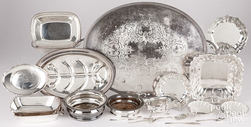 GROUP OF SILVERPLATEGroup of