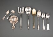 GROUP OF SILVERWAREGroup of An
