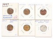 GROUP OF SIX AMERICAN ERROR CO