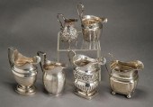 GROUP OF SIX AMERICAN SILVER C
