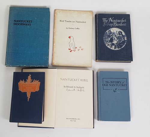 GROUP OF SIX ANTIQUE AND VINTAGE