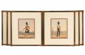 GROUP OF SIX ANTIQUE BRITISH M