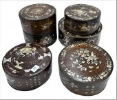 GROUP OF SIX ANTIQUE CHINESE R