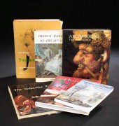 Group of Six Art Books,  consi