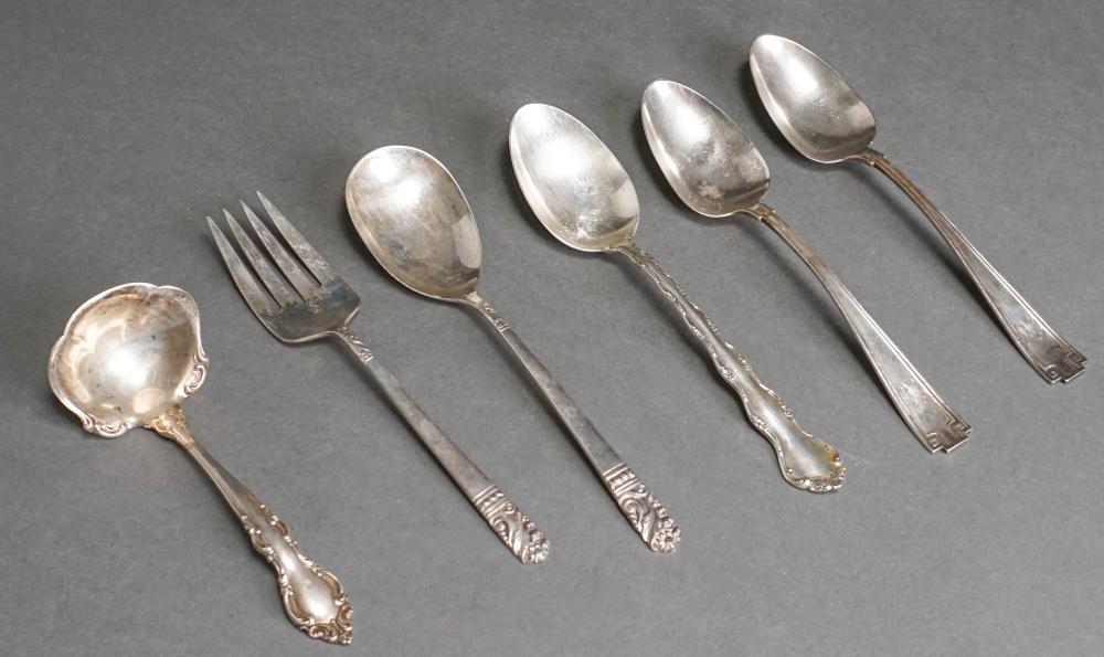 GROUP OF SIX ASSORTED AMERICAN