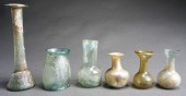 GROUP OF SIX ASSORTED ANCIENT