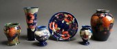 GROUP OF SIX ASSORTED MOORCROF