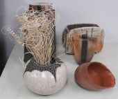 GROUP OF SIX ASSORTED NEUTRAL