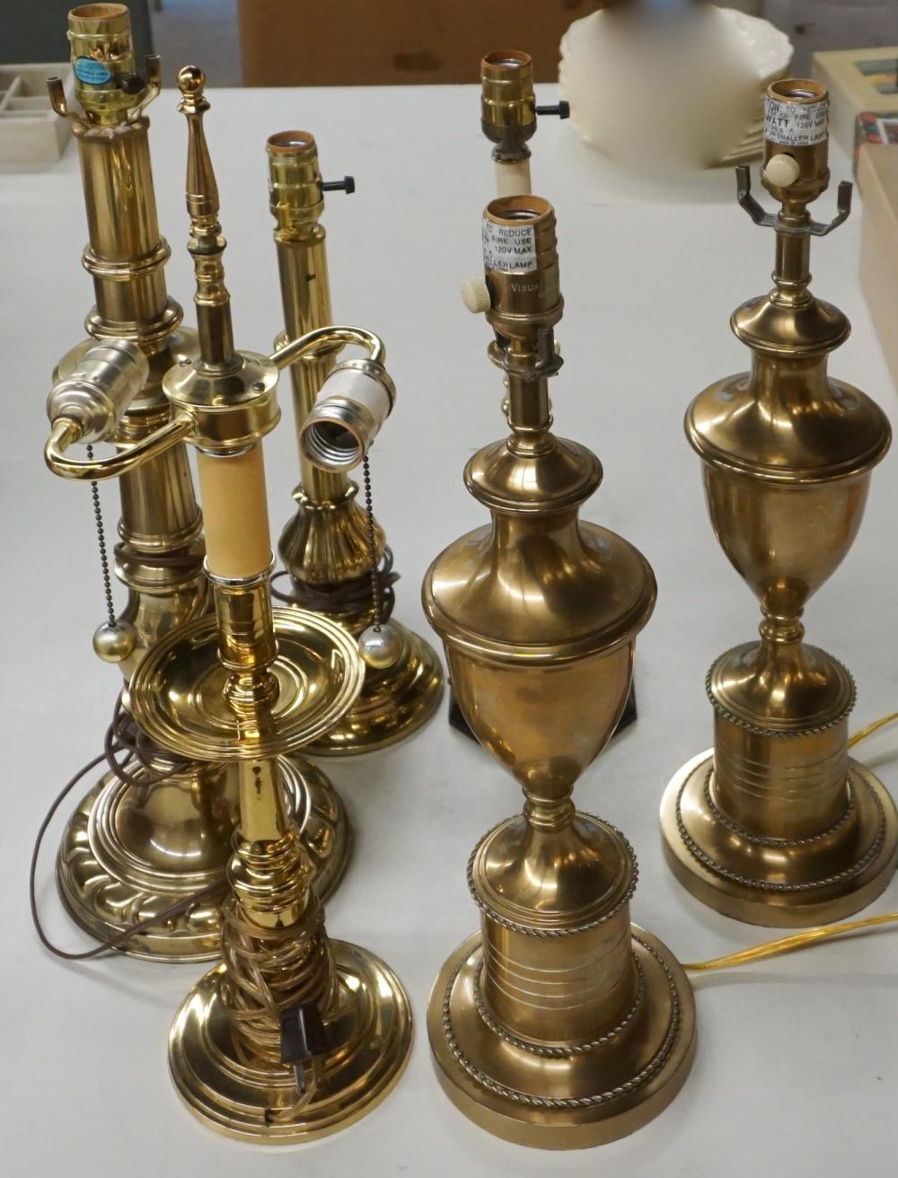 GROUP OF SIX ASSORTED REGENCY AND