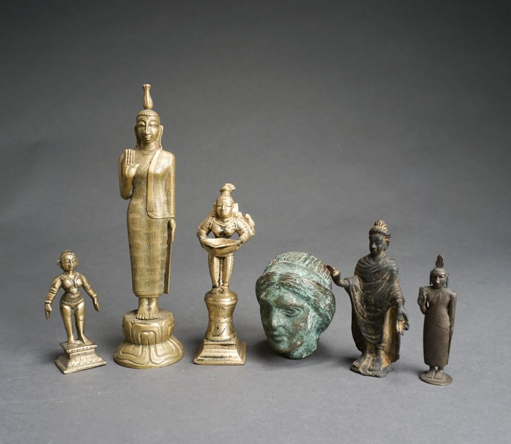 GROUP OF SIX ASSORTED SOUTHEAST