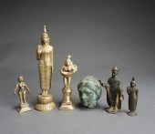 GROUP OF SIX ASSORTED SOUTHEAS