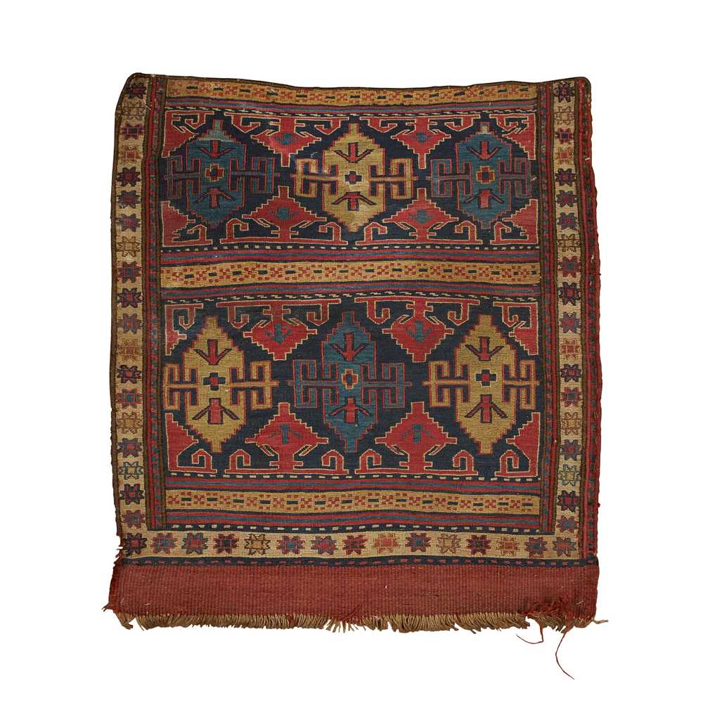GROUP OF SIX BAGFACES SHAHSAVAN AND