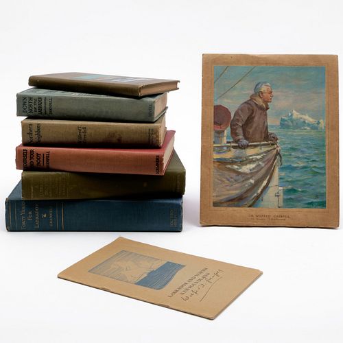 GROUP OF SIX BOOKS BY WILFRED T.