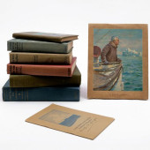 GROUP OF SIX BOOKS BY WILFRED