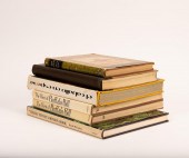 GROUP OF SIX BOOKS ON MAINLY A