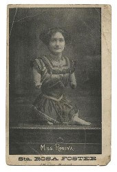 GROUP OF SIX CARDS AND PHOTOGR