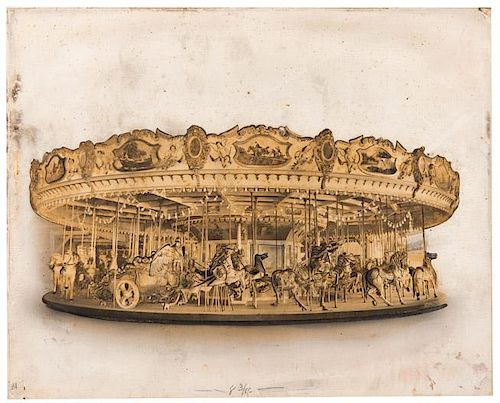 GROUP OF SIX CAROUSEL