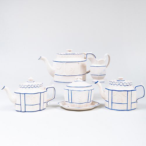 GROUP OF SIX CASTLEFORD TYPE
