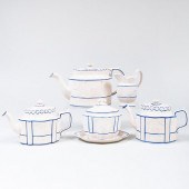 GROUP OF SIX CASTLEFORD TYPE P