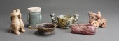GROUP OF SIX CHINESE AND SOUTH