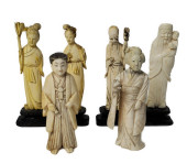 GROUP OF SIX CHINESE AND JAPAN