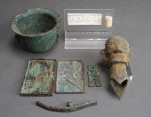 GROUP OF SIX CHINESE ARCHAIC S