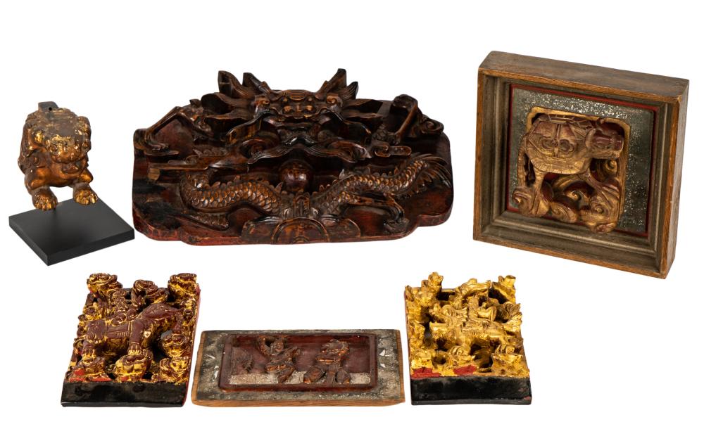 GROUP OF SIX CHINESE