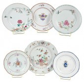 GROUP OF SIX CHINESE EXPORT PO