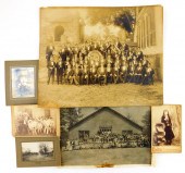 GROUP OF SIX EARLY PHOTOGRAPHS