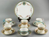 GROUP OF SIX ENGLISH CUPS AND