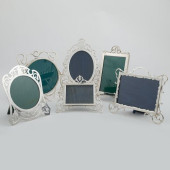GROUP OF SIX ENGLISH SILVER FR