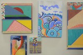 GROUP OF SIX FAITH-DORIAN WRIG