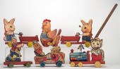GROUP OF SIX FISHER PRICE PUSH