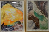 GROUP OF SIX FRAMED FAITH DORI