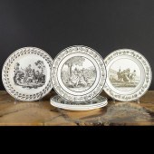 GROUP OF SIX FRENCH TRANSFER P