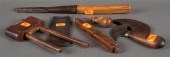 Group of six hand tools includ