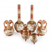 GROUP OF SIX KUTANI WARES
MEIJ