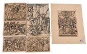 GROUP OF SIX LUCAS CRANACH BOO