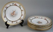GROUP OF SIX MEISSEN 'CAPO DI